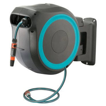 New 2026 Standard Goods Wall-Mounted 35m (114.8ft) Hose Box with Automatic Roll-Up Reliable
