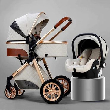 Limited Open Market Premium 3-in-1 Baby Stroller With Car Seat Travel System Set Original