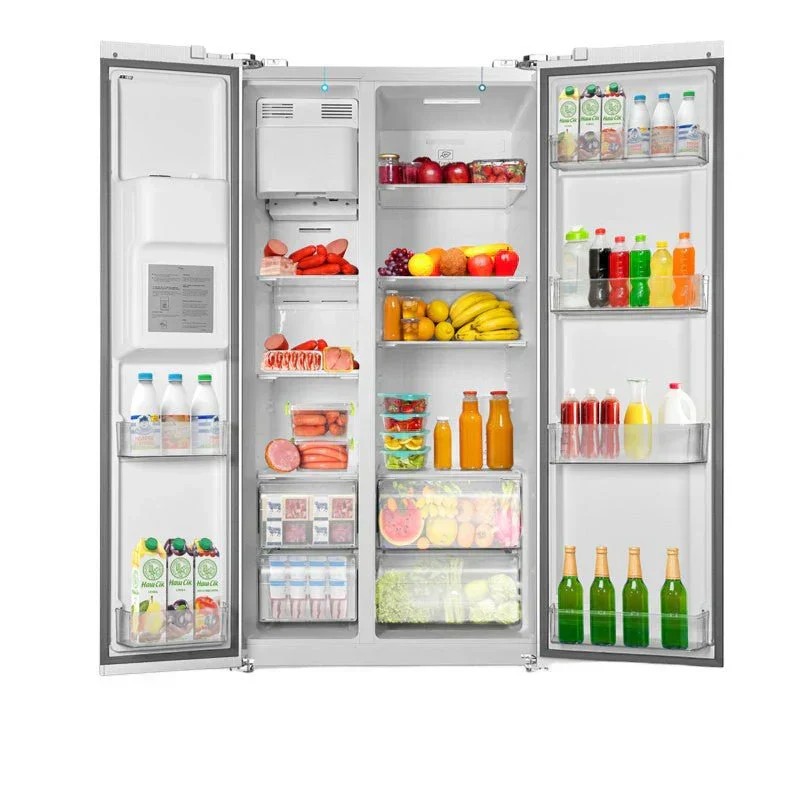 In Season Open Market 36" Side By Side 20.01 Cu. ft. Built-in Refrigerator with Freezer & Ice Maker Included Value