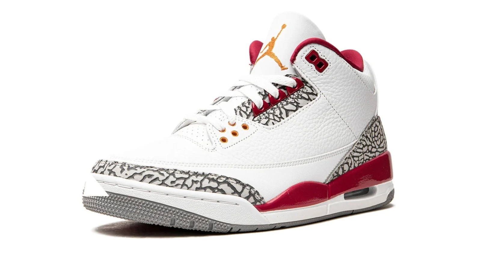 Premium Everyday Co Air Jordan 3 "Cardinal" Sensible