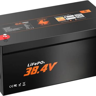 Popular Fresh Find 36V 100Ah OBM Bluetooth LiFePO4 Battery, 100A BMS, Deep Cycle, for Trolling Motors RV Reliable