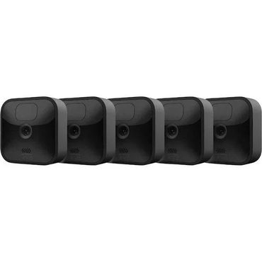 In Stock Standard Goods Blink Outdoor 5 Camera Kit Wireless, Weather Resistant HD Security Camera Motion Detection Practical