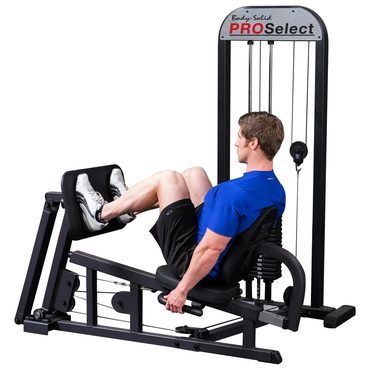 2026 Debut Simple Goods Body Solid Pro Select Leg Press GLP STK/3 with 310 lb Stack Everyday