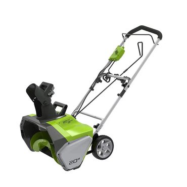 2026 Debut True Basics 13 Amp 20 in. Corded Electric Snow Thrower Sound
