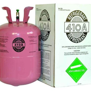 Economy Fresh Find R410a refrigerant 25LB CYLINDER NEW FACTORY SEALED!! Everyday