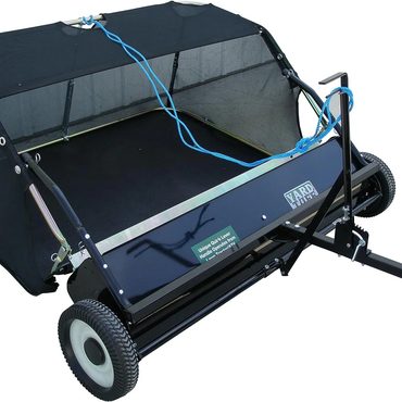 Economy Pure Value Yard Tuff 42 Inch Tow Style Lawn Sweeper with Brush Height Adjustment Reliable