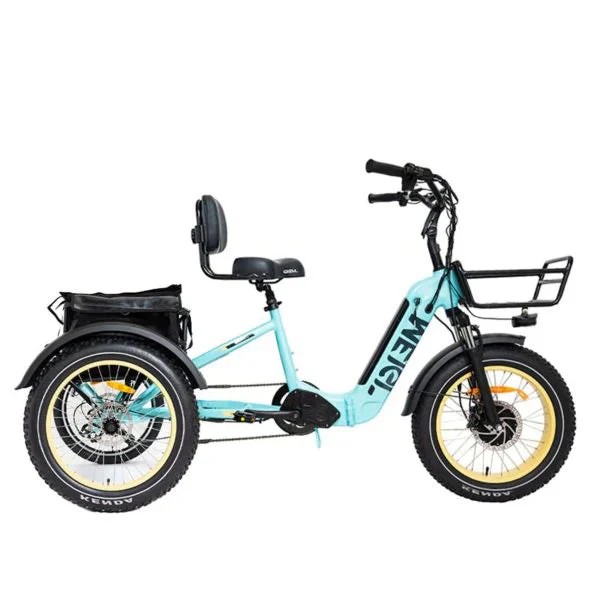 Genuine Open Market SILVERADO 20 48V/14AH 750W Foldable Fat Tire Electric Trike, 330LBS (96817362) Improved