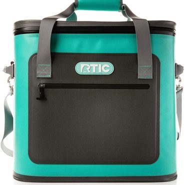 Advanced True Basics RTIC Soft Cooler 40 Insulated Bag, Portable Ice Chest Cooler, 40 Can Practical