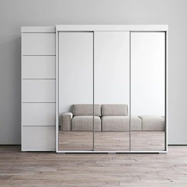 Limited Standard Goods Three-Mirror Wardrobe Original