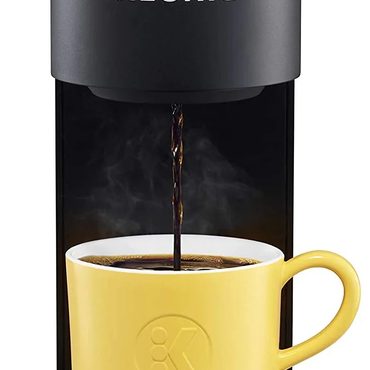 Premium Simple Goods Keurig K-Mini Single Serve Coffee Maker, Black Sensible