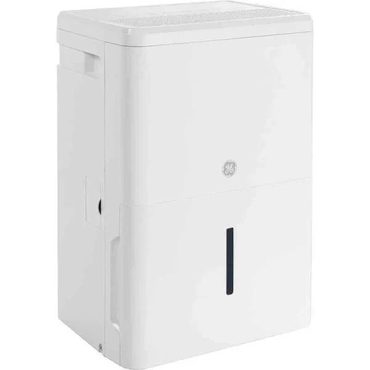 Premium Clear Choice GE 22 Pt. Dehumidifier with Smart Dry, Up to 1500 Sq. ft., White Enhanced