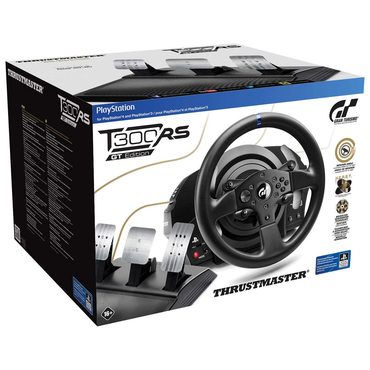 Limited Standard Goods Thrustmaster T300 RS GT Racing Wheel for PS4 and PC Budget