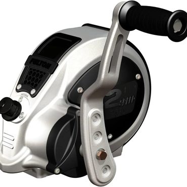 2026 Debut Simple Goods FW32000101 F2 Two-Speed Trailer Winch with Strap - 3200 lb. Load Capacity - Silver And Black - one size Budget
