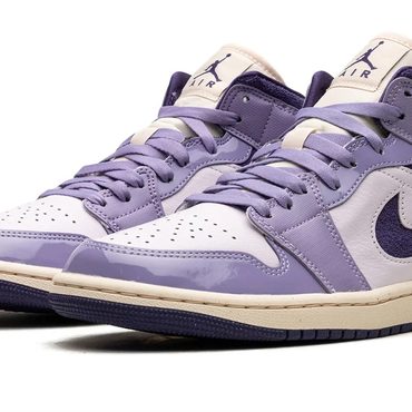 Popular True Basics AIR JORDAN 1 MID WMNS "Sky J Purple" Budget