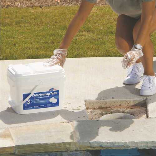 Limited Simple Goods Pool Time 21827PTM 35 lbs. Chlorinating Tablets Distinctive
