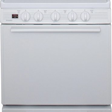 Genuine True Basics Premier 24 inch Electric Range (White) Practical