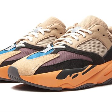 Limited Open Market YEEZY BOOST 700 "Enflame Amber" Practical