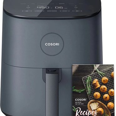 Durable Everyday Co COSORI Air Fryer Pro, for Quick and Easy Meals, UP to 450℉, Quiet Operation Budget