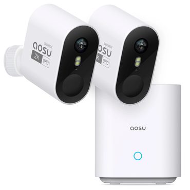 Brand New Everyday Co AOSU Security Cameras Wireless Outdoor Home System Modern