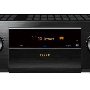 Advanced Basic Line Pioneer Elite 9.2-Channel Black Network AV Receiver Distinctive