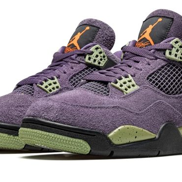 Advanced Simple Goods AIR JORDAN 4 WMNS "Canyon Purple" Budget