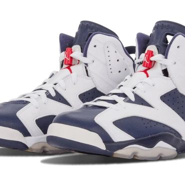 2026 Debut Basic Line Air Jordan 6 Retro "Olympic" Value