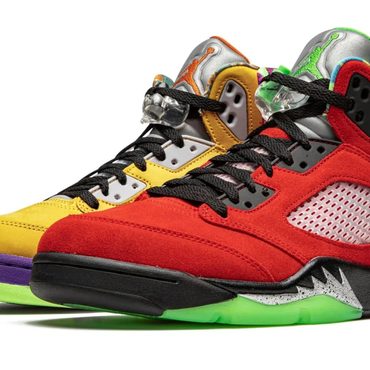 Advanced Open Market Air Jordan 5 Retro "What The" Sensible
