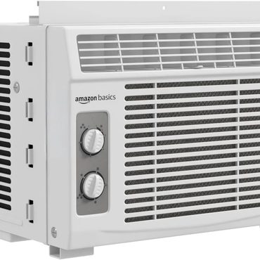 Genuine Everyday Co Amazon Basics 5000-BTU Window Air Conditioner White Universal