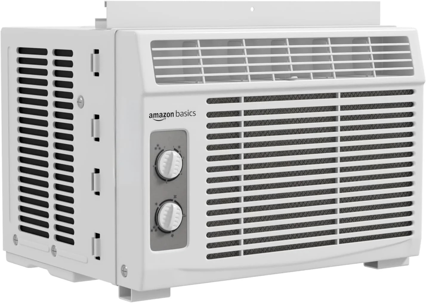 Genuine Everyday Co Amazon Basics 5000-BTU Window Air Conditioner White Universal