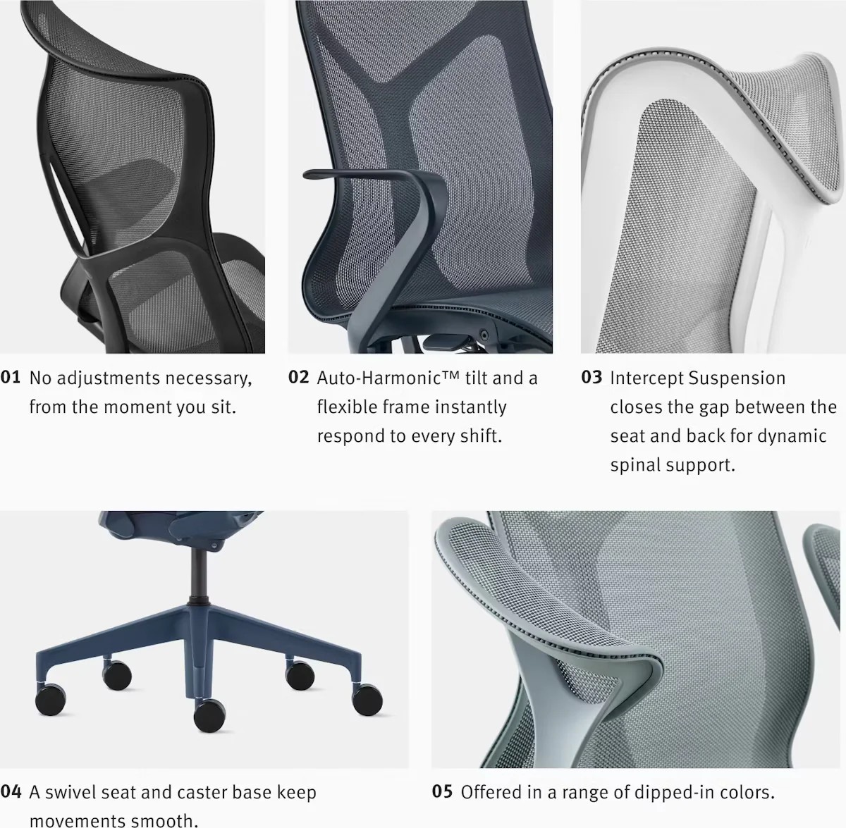 Limited Pure Value Cosm Chair, High Back Universal