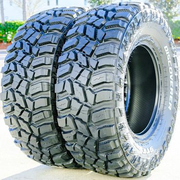 Essential Clear Choice Cooper Discoverer STT Pro LT 285/70R17 121/118Q E 10 Ply MT Mud Tires, Pair of 2 Fine