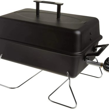 In Stock Smart Pick Char-Broil Portable Convective 1-Burner Stainless Steel Propane Gas Grill - 465133010 Universal