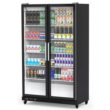 Limited Smart Pick Commercial Refrigerator Glass Door LED Upright Beverage Display Cooler 39 cu.ft Original