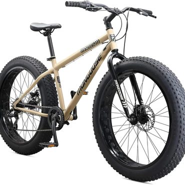 Limited Smart Pick Mens and Women Fat Tire Mountain Bike 26-Inch 4-Inch Tires 7 Speed Sound