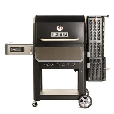 Limited Standard Goods 1050 Digital Charcoal Grill and Smoker Combo in Black Sound