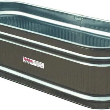 Limited Standard Goods Behlen Country RE226 169-Gallon Galvanized Round-End Tank Sound