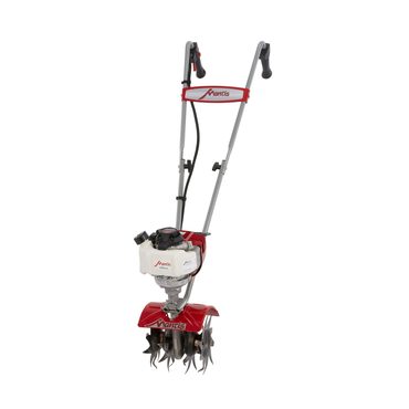 Limited Standard Goods 7268 Mini-Tiller/Cultivator 25-cc 9-in Front-Tine Forward-rotating Tiller Modern