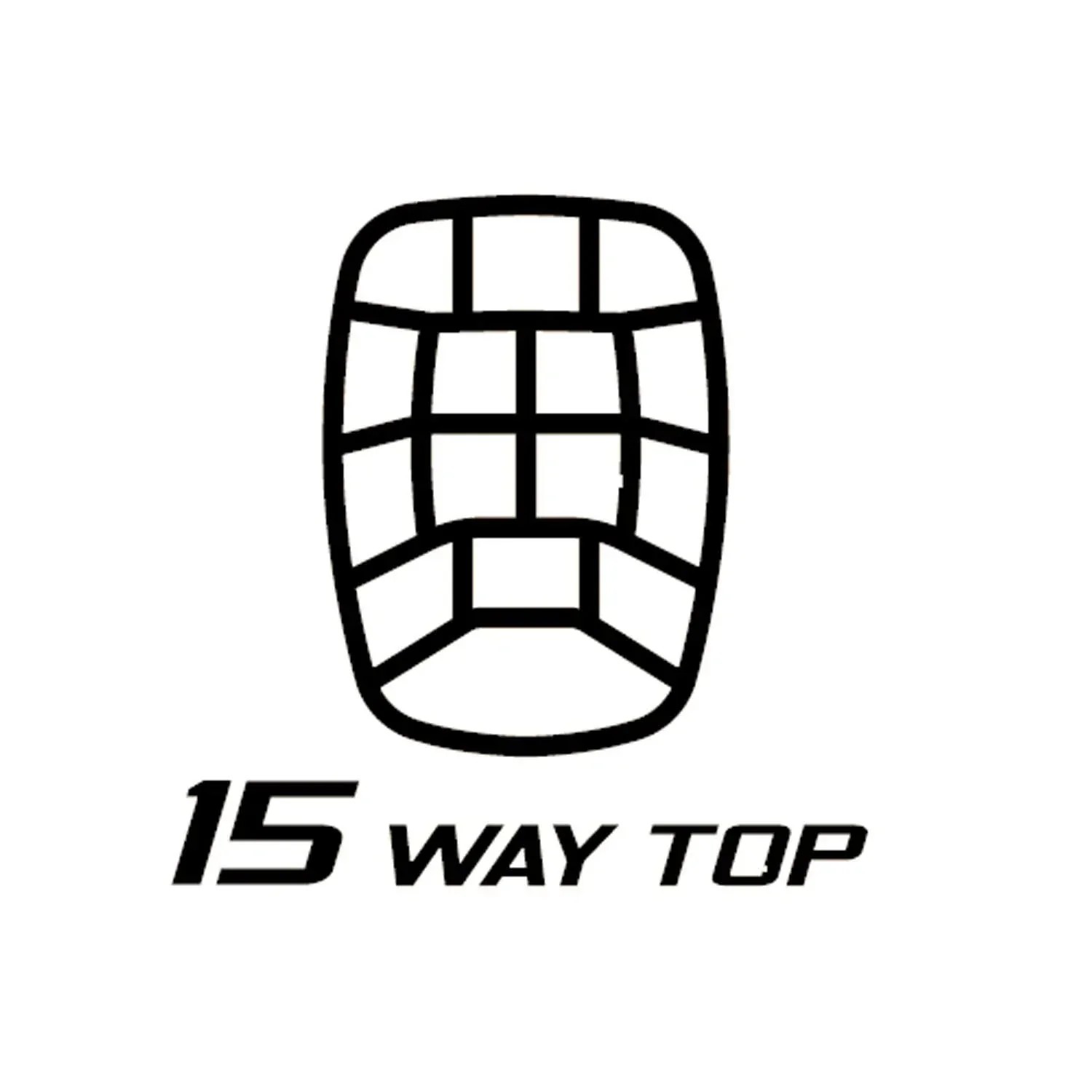 Select Standard Goods Ping DLX Cart Bag (White) Universal