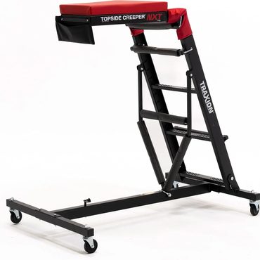 New 2026 Standard Goods Traxion 3-200 NXT Foldable Topside Engine Creeper, Black Budget