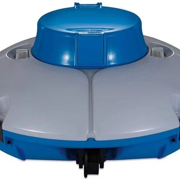 Essential Everyday Co Summer Waves P56000024 Cordless Robotic Above Ground Pool Vacuum Cleaner System Sensible