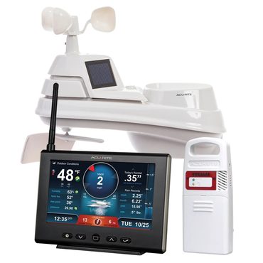 In Season Standard Goods AcuRite 01024M Pro Weather Station with HD Display, Lightning Detector, Rain, Wind, Temperature and Humidity Universal