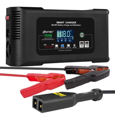 2026 Debut Standard Goods 36 Volt Golf Cart Charger 18-Amp Smart Charger 48V 13-Amp Lithium Lead-Acid EZGO TXT Reliable