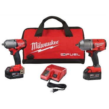 Premium Everyday Co M18 Auto Kit – 1/2' Impact Wrench and 3/8' Impact Wrench Enhanced