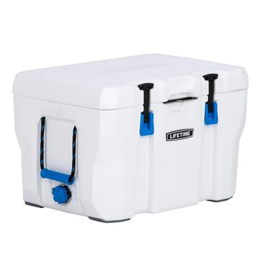 Revolutionary Standard Goods 55 Quart High Performance Cooler, 90895, White Sensible