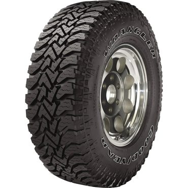 Limited Basic Line Goodyear Wrangler Authority A/T LT265/70R17 121Q All-Terrain Tires Sensible