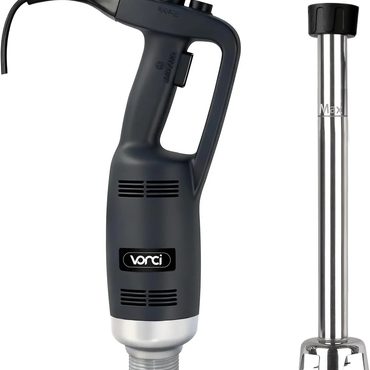 Premium Standard Goods VONCI 500W Commercial Immersion Blender 16" SUS 304 Removable Shaft Variable Speed Modern