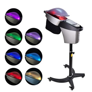 Limited True Basics Hair Salon Professional O3 Ozone Micro Mist Hair Steamer Accelerator Color Processor Hair Care Modern