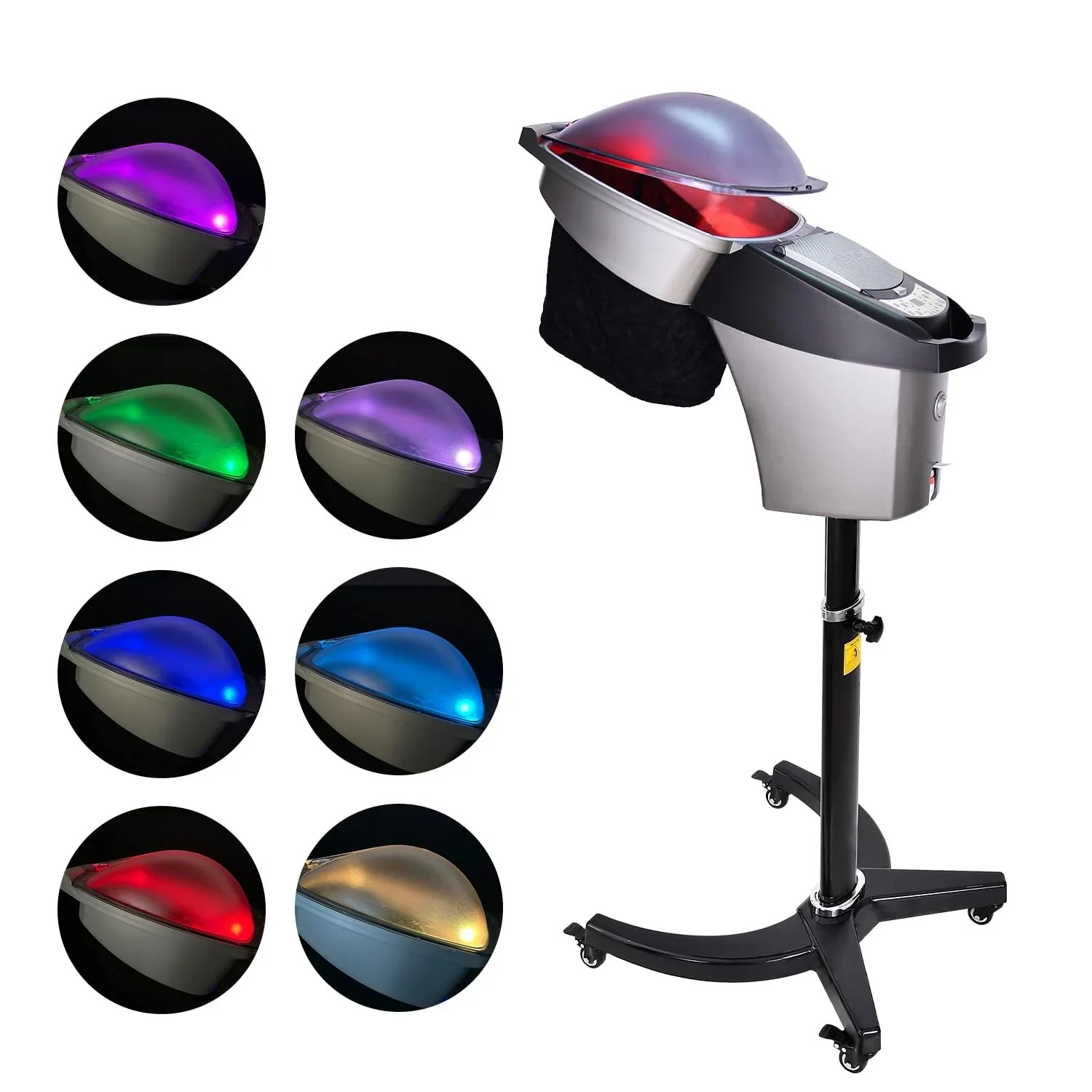 Limited True Basics Hair Salon Professional O3 Ozone Micro Mist Hair Steamer Accelerator Color Processor Hair Care Modern