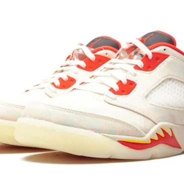 Advanced Clear Choice Air Jordan 5 Retro Low "Chinese New Year 2021" Enhanced