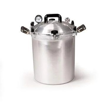 Genuine Simple Goods All American 930 Canner Pressure Cooker, 30 qt, Silver Reliable